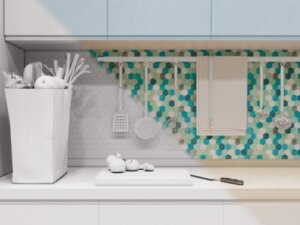 Hvordan velge maling til kjøkkenfliser