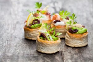 Vol-au-vent med sopp og bacon: En flott oppskrift