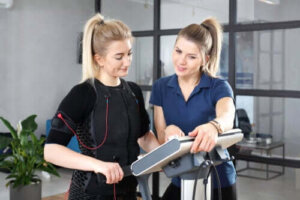 Økningen i hjertefrekvens under fysisk aktivitet