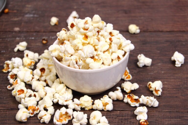 Er popcorn egentlig fetende eller ikke