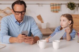 Effektene av foreldrenes avvisning på barn