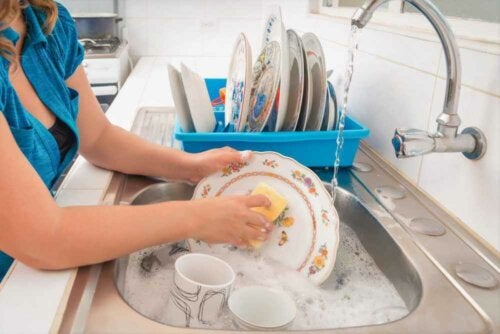 8 tips til oppvask for hånd