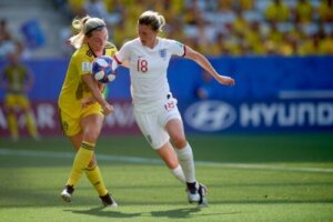 Kvinners Eurocup: Kvinnelige fotballspillere fanger verdens oppmerksomhet