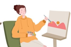 Effektene av kunstterapi på multippel sklerose