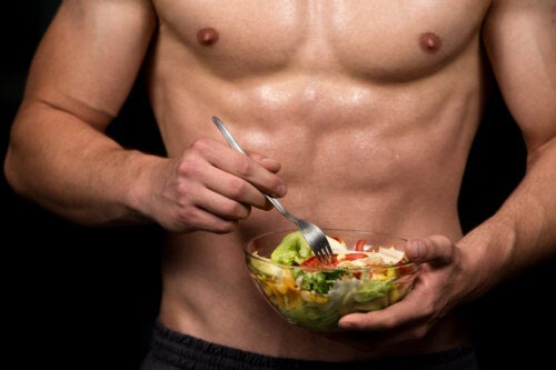 Hvilken type diett trenger jeg hvis jeg ønsker å få muskelmasse?