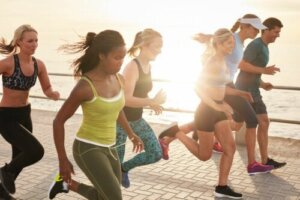 Forbedrer trening din psykiske helse?