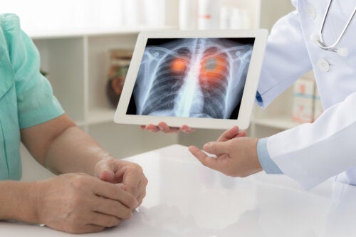 En flekk på lungen: Hovedårsaker og behandling