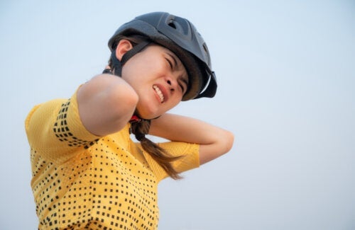 Hvordan unngå nakkesmerter når du sykler