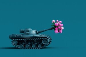 5 setninger og filosofiske refleksjoner om krig