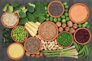 De viktigste proteinkildene i et vegansk kosthold