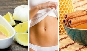 7 naturlige midler for en flatere mage