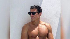 Álex González trenger kosthold og trening for å opprettholde magemuskler av stål