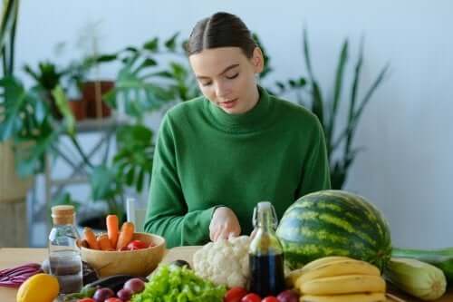 Hvorfor det er viktig å spise frukt og grønnsaker ifølge WHO