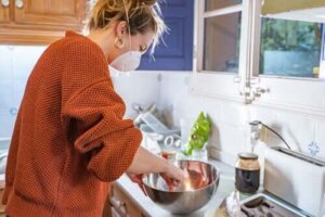 Hvordan spise godt under lockdown