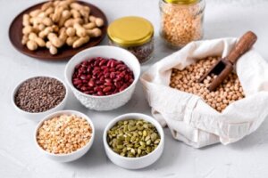 Er vegetabilsk protein fetende?
