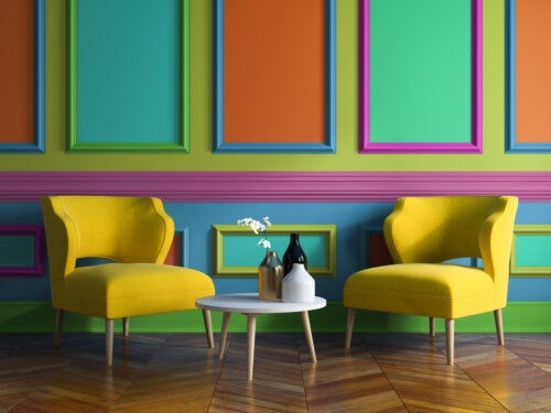 Fargeblokken: Slik bruker du denne trenden i interiørdesign