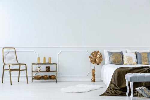 Hva er "glam"-stilen og hvordan tar du den inn i hjemmet ditt?