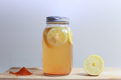 Sitron og gurkemeie for vekttap