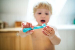 7 mulige risikoer for babyer og barn på et bad