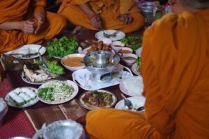Fucha Ryori: Et buddhistisk vegetarisk måltid