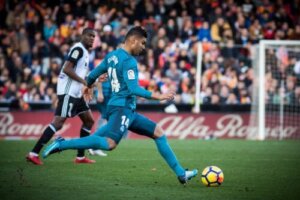 Casemiros trening som tok ham til det høyeste nivået i Real Madrid