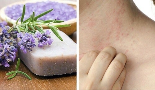 Naturlig hjemmelaget såpe for sensitiv hud