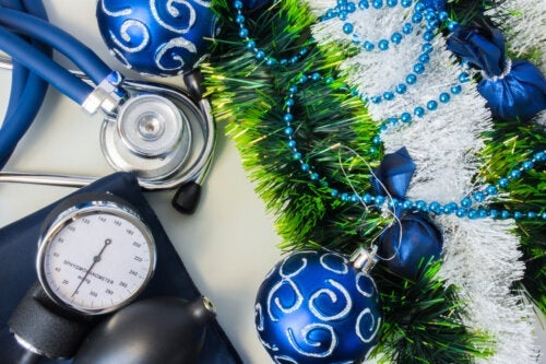 Kosthold, trening og flere tips for å ta vare på høyt blodtrykk ved juletider