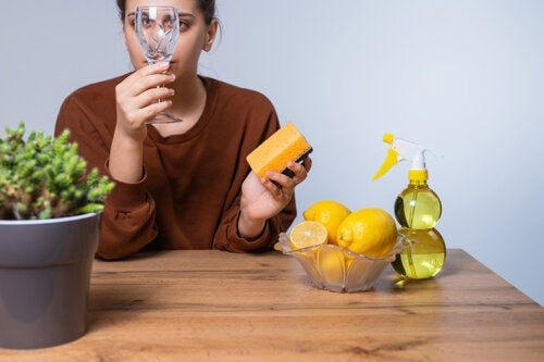 Prøv disse 10 ideene for å bruke sitron som husholdningsrengjøring