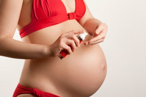 Er det mulig å bruke selvbruningskremer under graviditet?