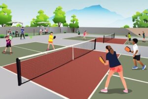 Pickleball: Hvordan spille den mest populære sporten de siste årene