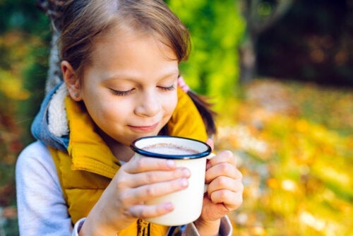 Hva er effekten av koffein på barn?
