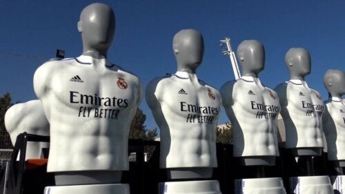 Real Madrids robotvegg for frispark