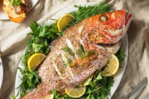 Red Snapper: Ernæringsmessig verdi, fordeler og forbruk