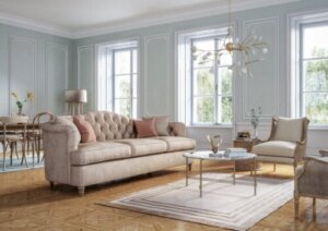 Chester-sofaen: Hvorfor inkludere en i innredningen din?