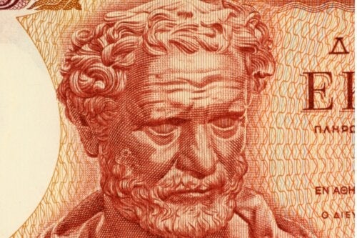 Demokrit: Livet, bidrag og sitater fra Hellas’ leende filosof
