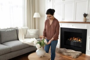 9 teknikker for å dekorere hjemmet ditt som en ekspert