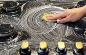 Hvit stein: Det populære produktet for rengjøring av hjemmet