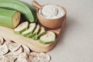 Grønn bananbiomasse: Fordeler og hvordan du tilbereder det