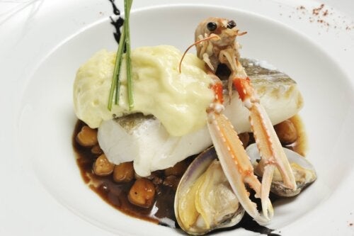 Kikerter med hummer: Trinnvis oppskrift