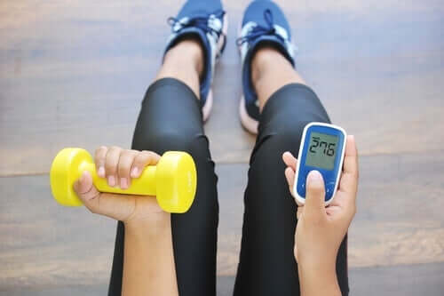 Idrettsutøvere med diabetes: Hva de bør spise