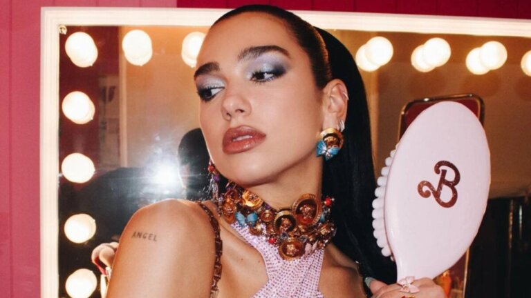 Fra Megan Fox til Dua Lipa: «Barbiecore»-stilen er populær blant kjendiser