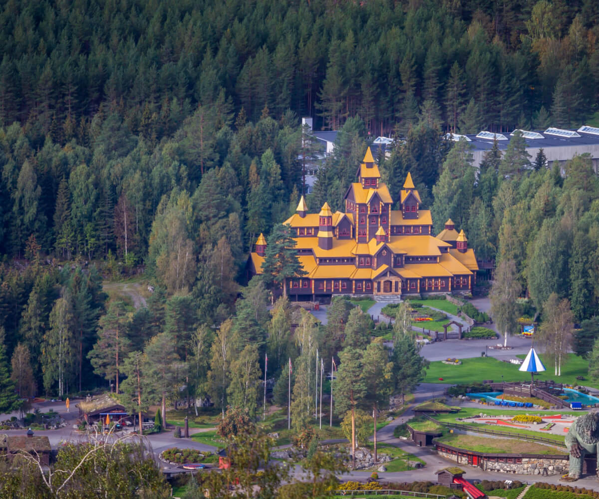 Bruk de vakre stedene for å lage et uforglemmelig familiepostkort.