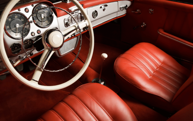 Den psykologiske kraften til fargen på bilsetetrekk