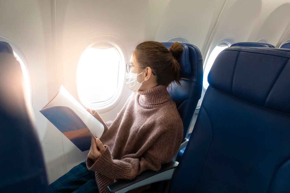 7 tips for å gjøre flyreisen mer behagelig