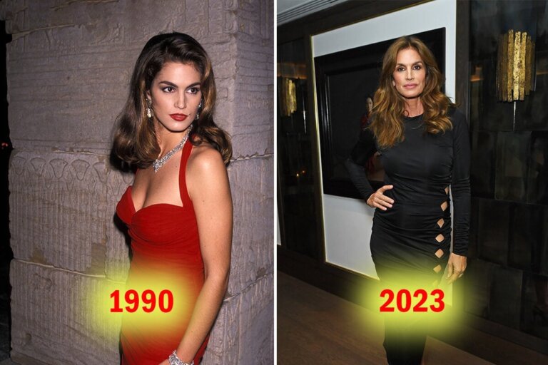 11 øvelser som gjør at Cindy Crawford ser ung ut i en alder av 57 år
