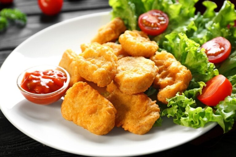 5 oppskrifter med kyllingnuggets som vil glede både store og små