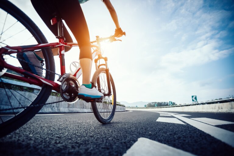 4 fordeler med sykkeltrening