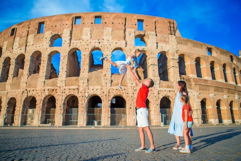 5 tips for å planlegge en familieferie til et annet land