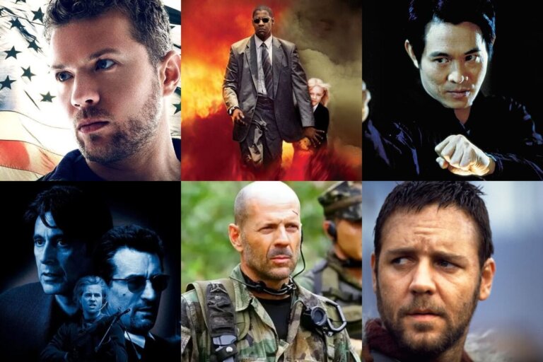 54 av de beste actionfilmene du kan se på Netflix