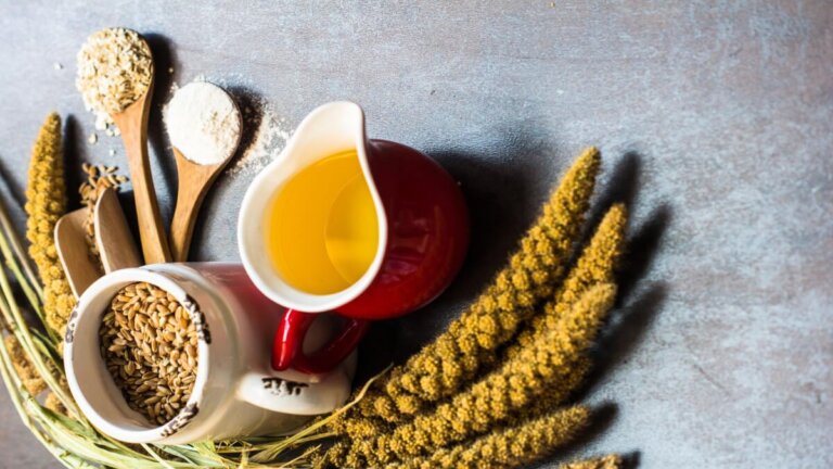 Fordeler med en infusjon av hirsefrø og hvordan du tar det